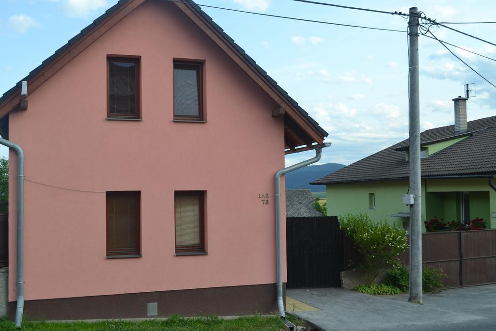 Apartment Tomas Jendral Spissky Stvrtok Buitenkant foto